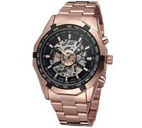 FORSINING Men's Automatic Self-Winding Dress Analog Stainless Steel Bracelet Round Watch FSG8042M4R2