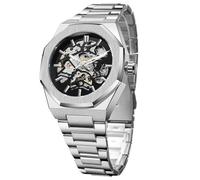 FORSINING Men's Automatic Wrist Mechanical Watches Limited Luxury Carved Dial Mechanical Watch for Men