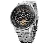 FORSINING Men's High end Classic Waterproof Luxury Business Watch Tourbillon Wrist Watch