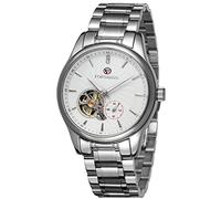 FORSINING Men's Luxury Automatic Movement Analogue Stainless Steel Brand Collection Watch