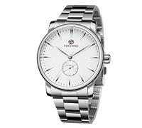 FORSINING Men's Self-winding Analog Dial Automatic Wrist Watch Stainless Steel Watch for Men