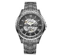 FORSINING Men's Skeleton Automatic Vintage Self Winding Analog Wrist Watch