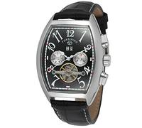 FORSINING Men's Steampunk Automatic Tourbillon Calendar Wrist Watch