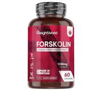 Forskolin Capsules 1000mg - 60 Vegan Capsules - Coleus Forskohlii Extract