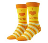 forsocksake 1 Pair I Love Parmos Socks, Unisex Size 6-11, Parmo, UTB, Boro