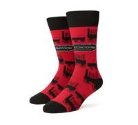 forsocksake First Passenger Railway: Stockton and Darlington Locomotion No1 Steam Railway Novelty Socks