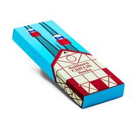 forsocksake Fun Saltburn Cliff Lift Novelty Socks, 2 Pairs in a Gift Set, Size 6-11