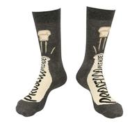 forsocksake Prosecco Please Funny Novelty Crew Socks One Size Graduation 18th 21st Birthday gift