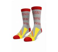 forsocksake Serenity Courage Wisdom twelve step Socks Size 6-11 - Sober Birthday Gift, Sobriety Sober Anniversary, Serenity Prayer Gift