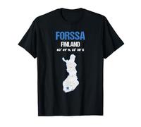 Forssa Finland City T-Shirt