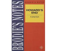 Forster: Howards End: 46 (Brodie's Notes)