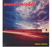 FORSTER, Robert - Warm Nights (reissue) - Vinyl (gatefold LP + 7")