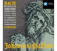 FORSTER/WUNDERLICH/GRÜMMER - JOHANNES-PASSION 2 CD CHOR KLASSIK NEW BACH