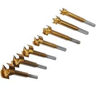 FORSTNER BIT SET 12-35 MM PCE PIECE TITANIUM COATED WOOD DRILL BIT U61