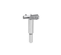 Forstner Drill Bit, 19mm Tungsten Steel Wood Boring Bit, Round Shank Wood Tools, Wood Boring Bit, Forstner Drilling Bit Cutter Bit,Woodworking Hole Saw