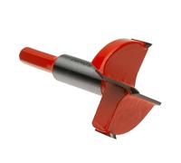 Forstner Drill Bit 2PCS 50mm Hex Wood Cutter Boring Hole Tool Hinge Woodwork Drilling Kit for Woodworking DIY Tools Cabinet Mounting Plates Kitchen Cupboard Wooden Furniture Carbide Steel (50x90mm)