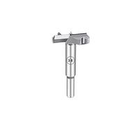 Forstner Drill Bit, 38mm Tungsten Steel Wood Boring Bit, Round Shank Wood Tools, Wood Boring Bit, Forstner Drilling Bit Cutter Bit,Woodworking Hole Saw