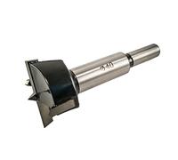 Forstner Drill bit 40 mm Tungsten Carbide Sharp Extra Thick Carbide Tip Long Shank Boring Wood