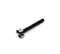 Forstner Drill Bit - Black Shark Forged Steel for Woodworking Size: 7/8 in