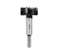 Forstner Drill Bits 45mm Tungsten Carbide Upgraded Version 3-Cutter Higher Hardness Wood Hole Saw Auger Opener Woodworking Drilling Tool Wood Cutter