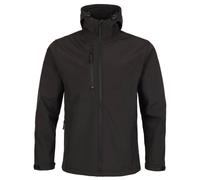 Mens Fort Holkham Softshell Windproof Water Resistant Hooded Fleece Lined Jacket