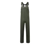 Fort Airflex Bib & Brace Trouser in Green | Size: Small Fort Green S