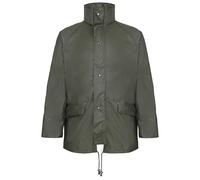 Fort Men's 221 Airflex Air Flex Waterproof Jacket, Green, 3XL UK