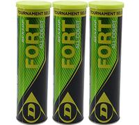 Fort All Court Tennis Balls - 1 Dozena (Pack 3 Tin x 4 Balls)