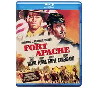Fort Apache (Blu-ray) John Wayne Henry Fonda Shirley Temple Jr. (US IMPORT)