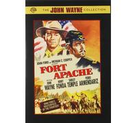 Fort Apache (Commemorative Amaray) (DVD) John Wayne Henry Fonda Jr. (US IMPORT)