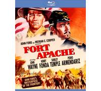 Fort Apache - John Wayne - Blu Ray - New & Sealed - In English