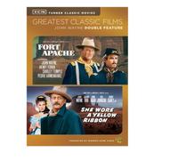 Fort Apache / She Wore a Yellow Ribbon [DVD] [Region 1] [US Import] [NTSC]