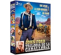 Fort Apache + She Wore a Yellow Ribbon + Rio Grande (Region B) Box Set