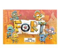 Fort Board Game - Brand New Sealed