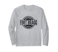 Fort Bragg California - Official Ft. Bragg CA Long Sleeve T-Shirt