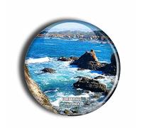 Fort Bragg California USA Refrigerator Magnet 3D Handmade Travel Souvenir Gift Collection Decoration