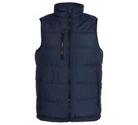 Fort - Carlton Bodywarmer - Navy Bodywarmer - XXL - Comfortable Body Warmer - Durable - 280gsm Quilting - Stylish & Versatile - Features Zipped Pockets - Ideal for Work