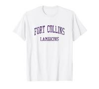 Fort Collins High School HS Fort Collins CO Vintage Sports T-Shirt
