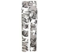 FORT - Combat Trousers - Cargo Trousers - Urban, Size 36W / 32L - Work Trousers for Men - Multi Pockets - Removable Drawcords - Mens Work Trousers