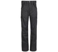 FORT - Combat Trousers - Cargo Trousers - Work Trousers for Men - Multi Pockets - Removable Drawcords - Mens Work Trousers Black