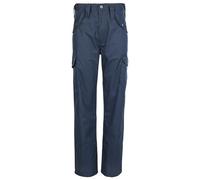 FORT - Combat Trousers - Cargo Trousers - Work Trousers for Men - Multi Pockets - Removable Drawcords - Mens Work Trousers Navy