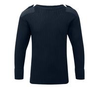 Fort Men's 120 Crew Neck Combat Jumper, Navy Blue, Size 2X-Large UK