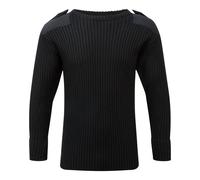 Adults Mens Crew & V Neck Military Army Security Pullover Jumper Commando Combat
