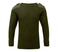 Fort Crew Neck Combat Jumper Heavyweight Knitted Hunting Military Security 120