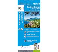 Fort-de-France / Montagne Pelée / PNR Martinique (4501MT) (TOP 25)