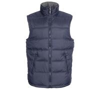 Fort - Downham Bodywarmer - Comfortable, Durable & Fully Padded - With Zipped Hand Pockets - High-performing, Stylish Workwear - Fleece Lined Utility Vest - Work Gilet for Men