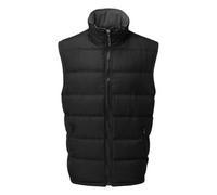 Fort Downham Padded Bodywarmer Work Gilet Black - S