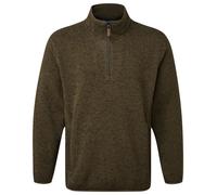 FORT Easton Pullover Hardwearing Knitted Comfort Fleece Zip Pockets 238