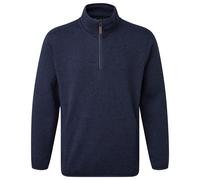 FORT Easton Pullover Hardwearing Knitted Comfort Fleece Zip Pockets 238