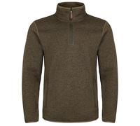 Mens Fort Easton Pullover Comfortable Fleece Sweatshirt Knitted Jumper Zip Top